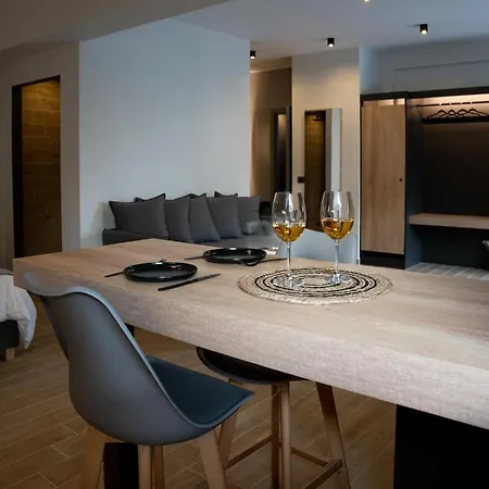 Appart hôtel τzegia 3*